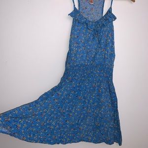 Blue Floral Mossimo Sundress